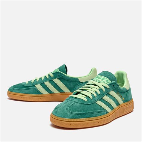 adidas spezial green spark|adidas spezial women green.